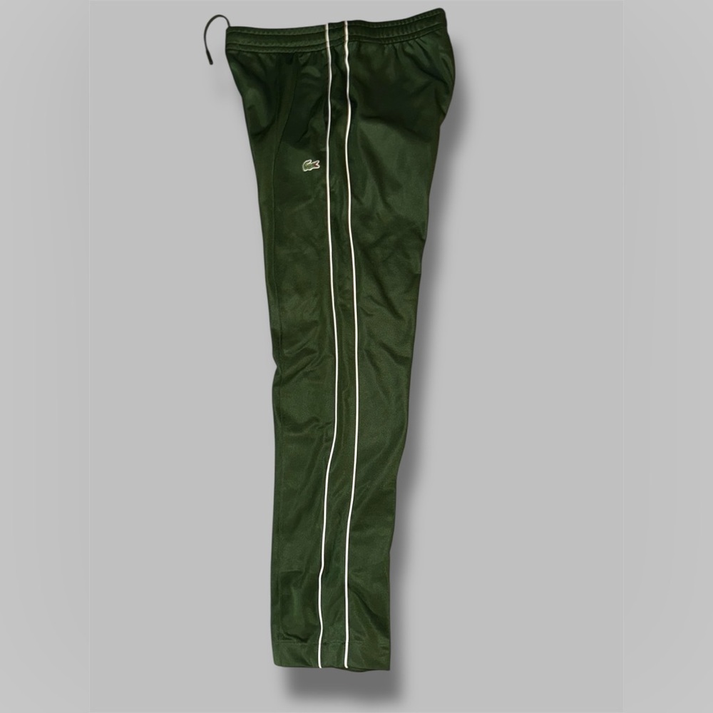 New! Lacoste Men's Paris Piqué Sweatpants (Small) - Picture 3 of 6